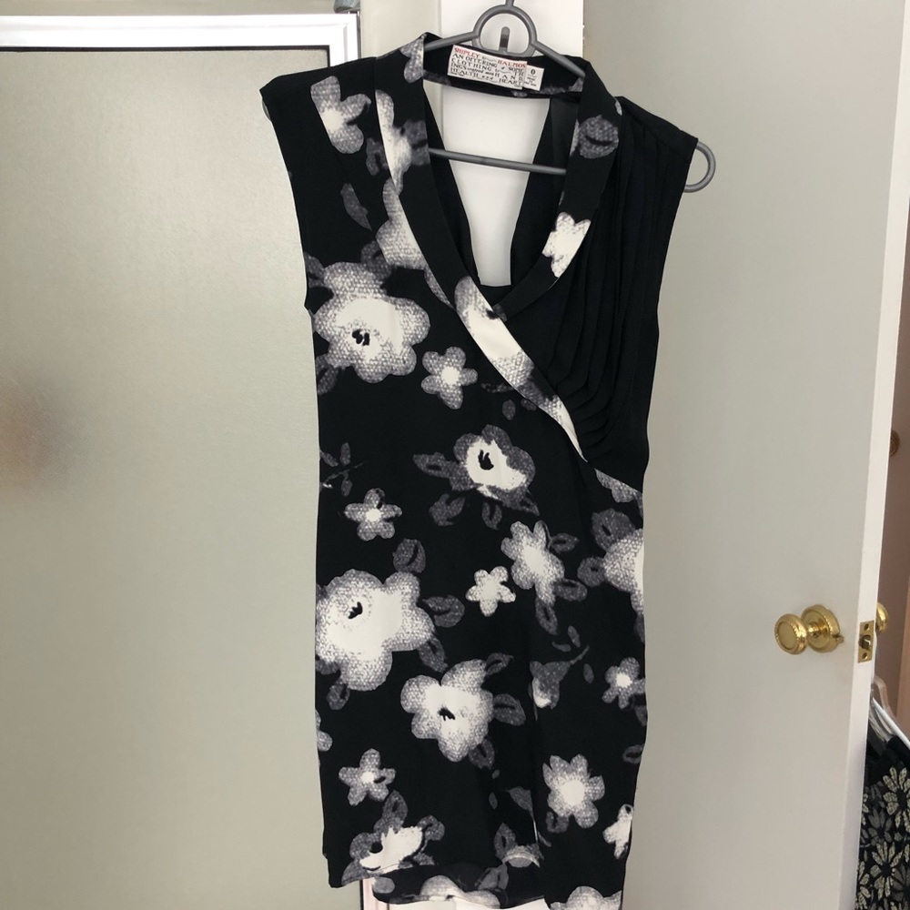 Shipley & Halmos silk and chiffon dress
